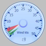 Strumento vento (velocimetro)